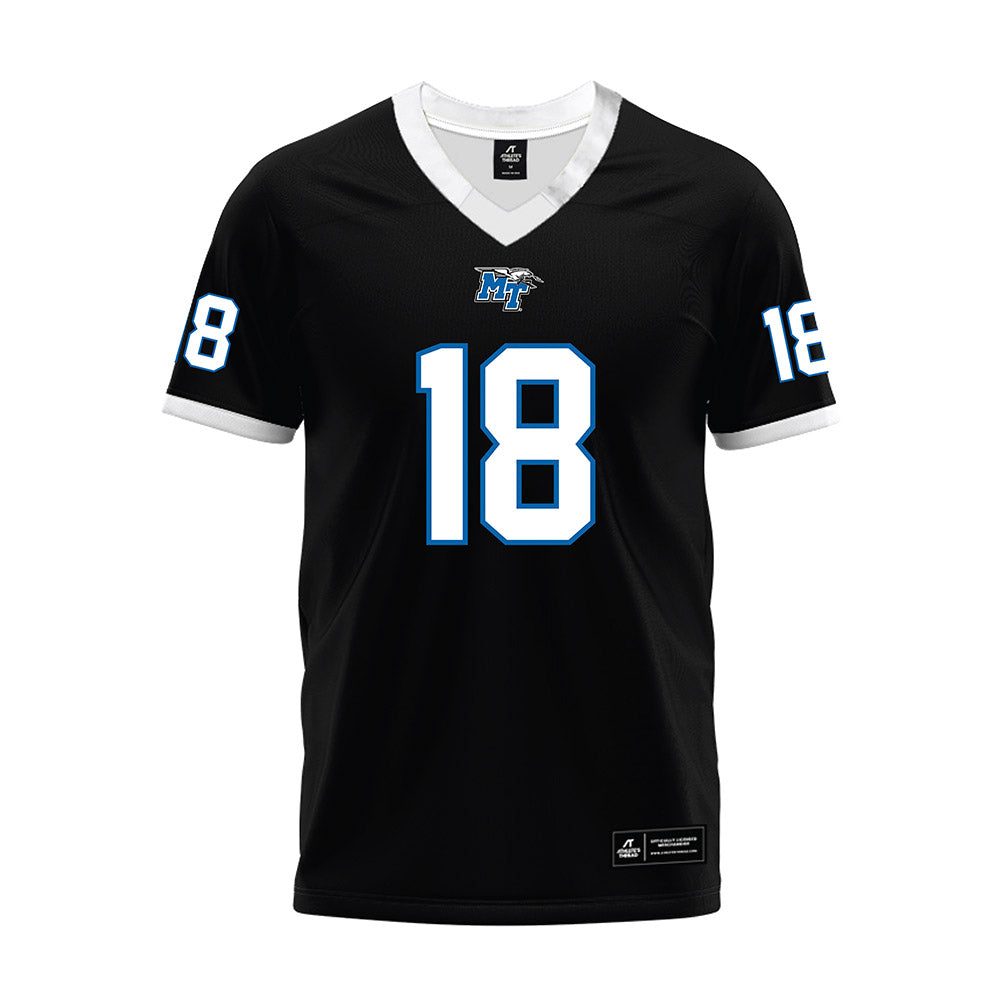 MTSU - NCAA Football : Kalen Woods - Premium Football Jersey-0