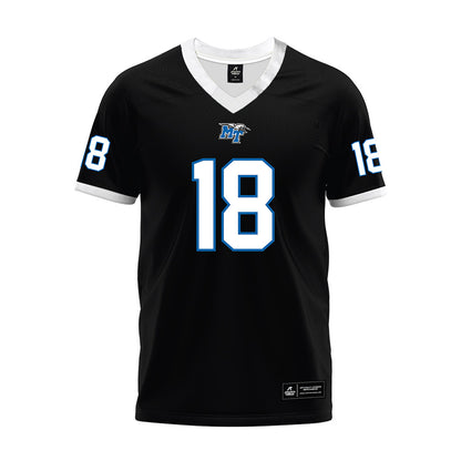 MTSU - NCAA Football : Kalen Woods - Premium Football Jersey-0