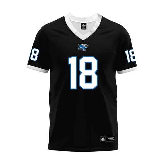 MTSU - NCAA Football : Kalen Woods - Premium Football Jersey-0