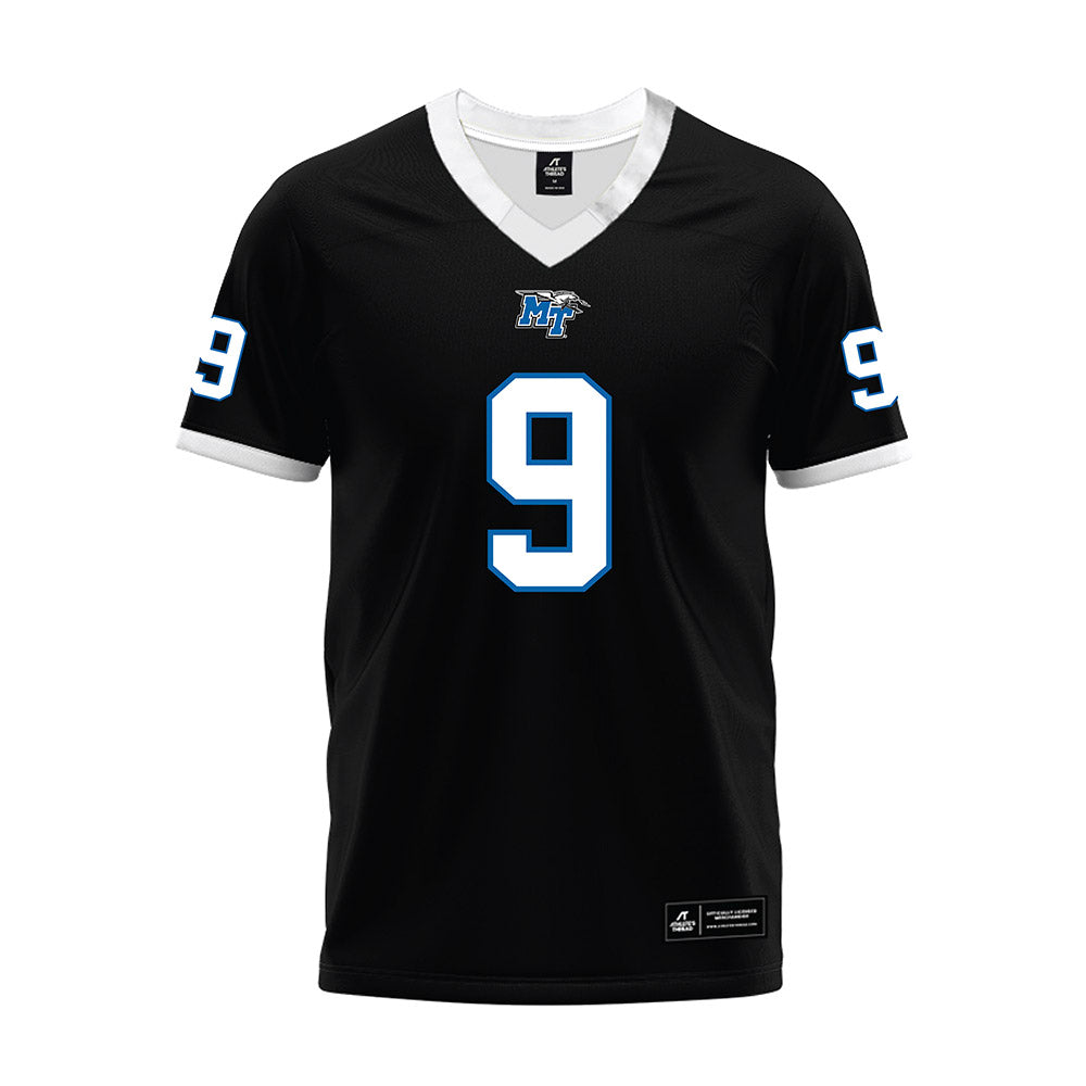 MTSU - NCAA Football : Terrence Brown - Premium Football Jersey-0