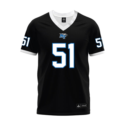 MTSU - NCAA Football : Shane Rochelle - Premium Football Jersey-0