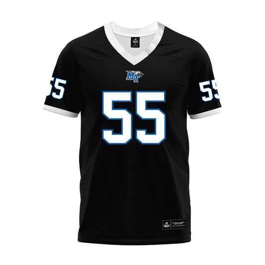 MTSU - NCAA Football : Adrian Crespin - Premium Football Jersey-0