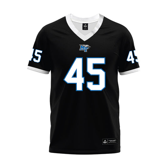 MTSU - NCAA Football : Jayden Arenas-Michel - Premium Football Jersey-0