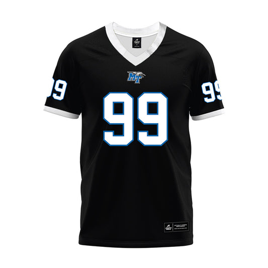 MTSU - NCAA Football : Archie Roseman V - Premium Football Jersey-0