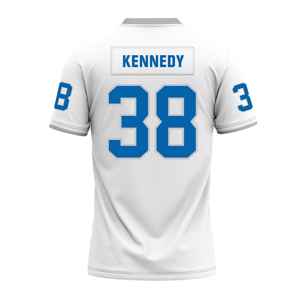 MTSU - NCAA Football : Locke Kennedy - Premium Football Jersey-1