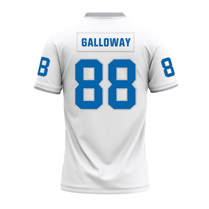 MTSU - NCAA Football : Tayvion Galloway - Premium Football Jersey-1