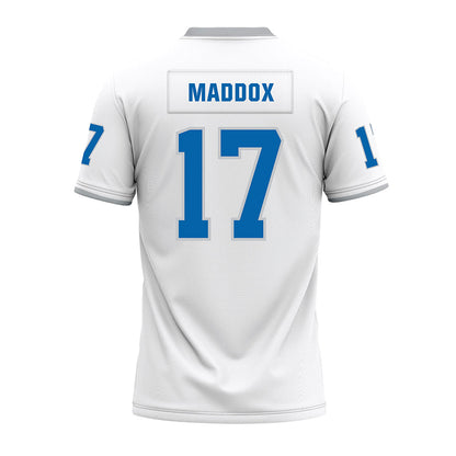 MTSU - NCAA Football : Bryson Maddox - Premium Football Jersey-1