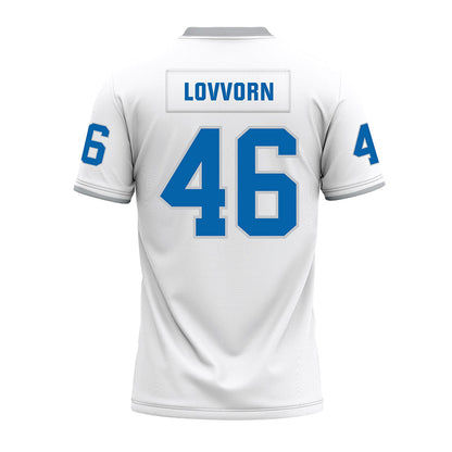 MTSU - NCAA Football : Sawyer Lovvorn - Premium Football Jersey-1