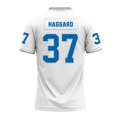 MTSU - NCAA Football : Justis Haggard - Premium Football Jersey-1