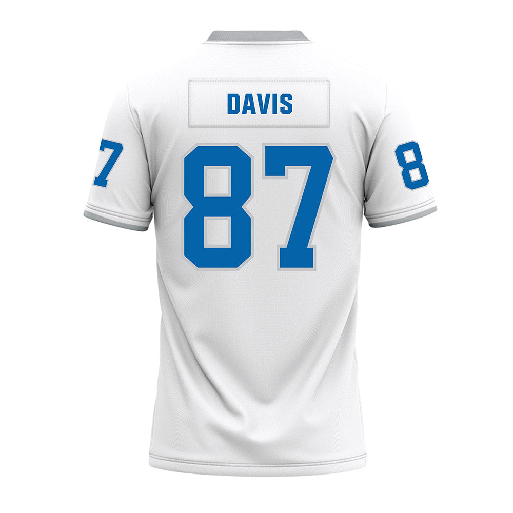 MTSU - NCAA Football : Chase Davis - Premium Football Jersey-1