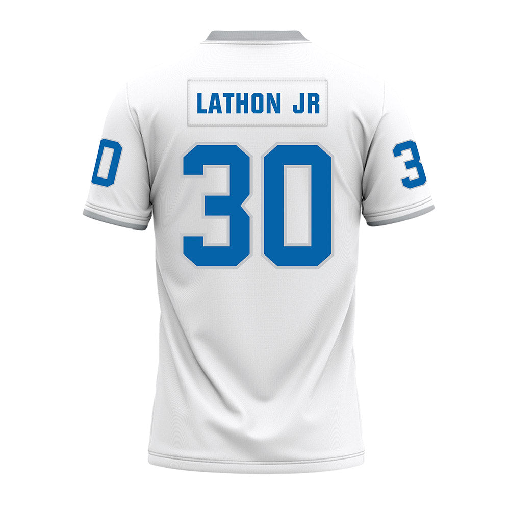 MTSU - NCAA Football : Rob Lathon Jr - Premium Football Jersey-1