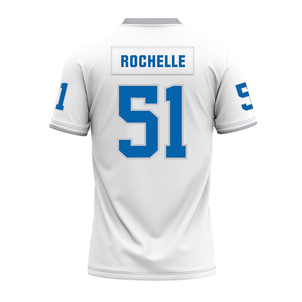 MTSU - NCAA Football : Shane Rochelle - Premium Football Jersey-1
