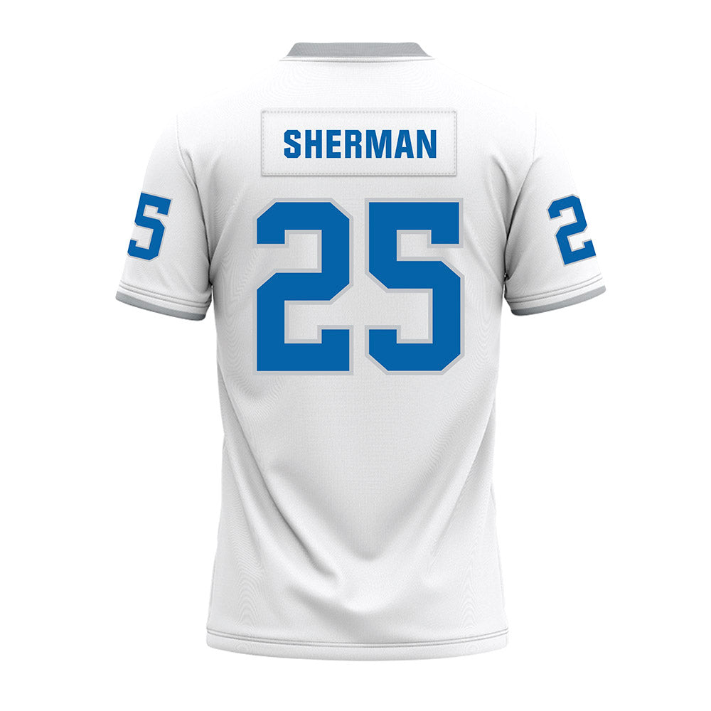 MTSU - NCAA Football : Ethan Sherman - Premium Football Jersey-1