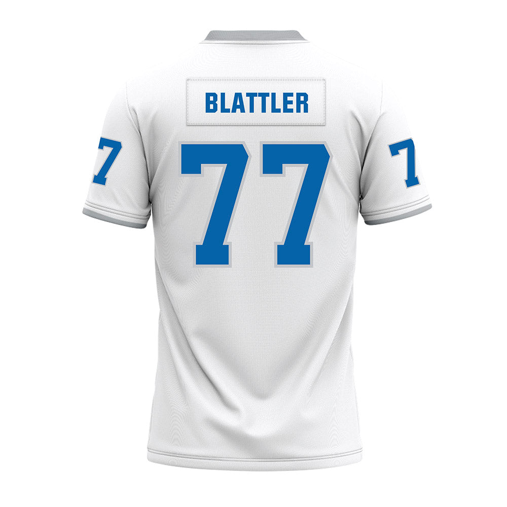MTSU - NCAA Football : Diego Blattler - Premium Football Jersey-1