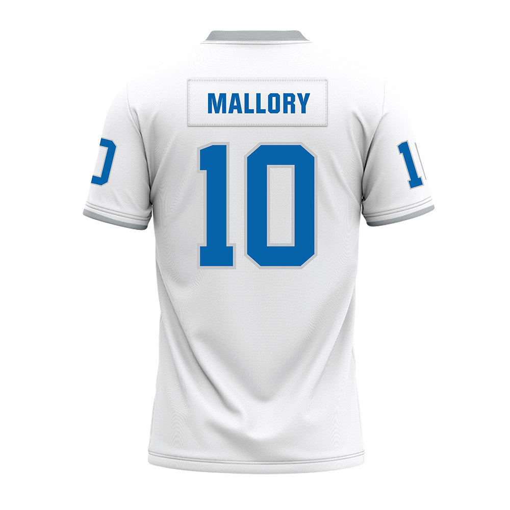 MTSU - NCAA Football : Mason Mallory - Premium Football Jersey-1