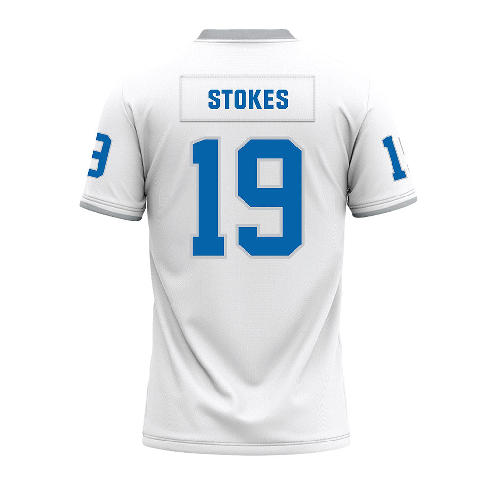 MTSU - NCAA Football : Kason Stokes - Premium Football Jersey-1