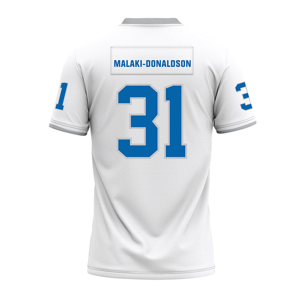MTSU - NCAA Football : Mathias Malaki-Donaldson - Premium Football Jersey-1