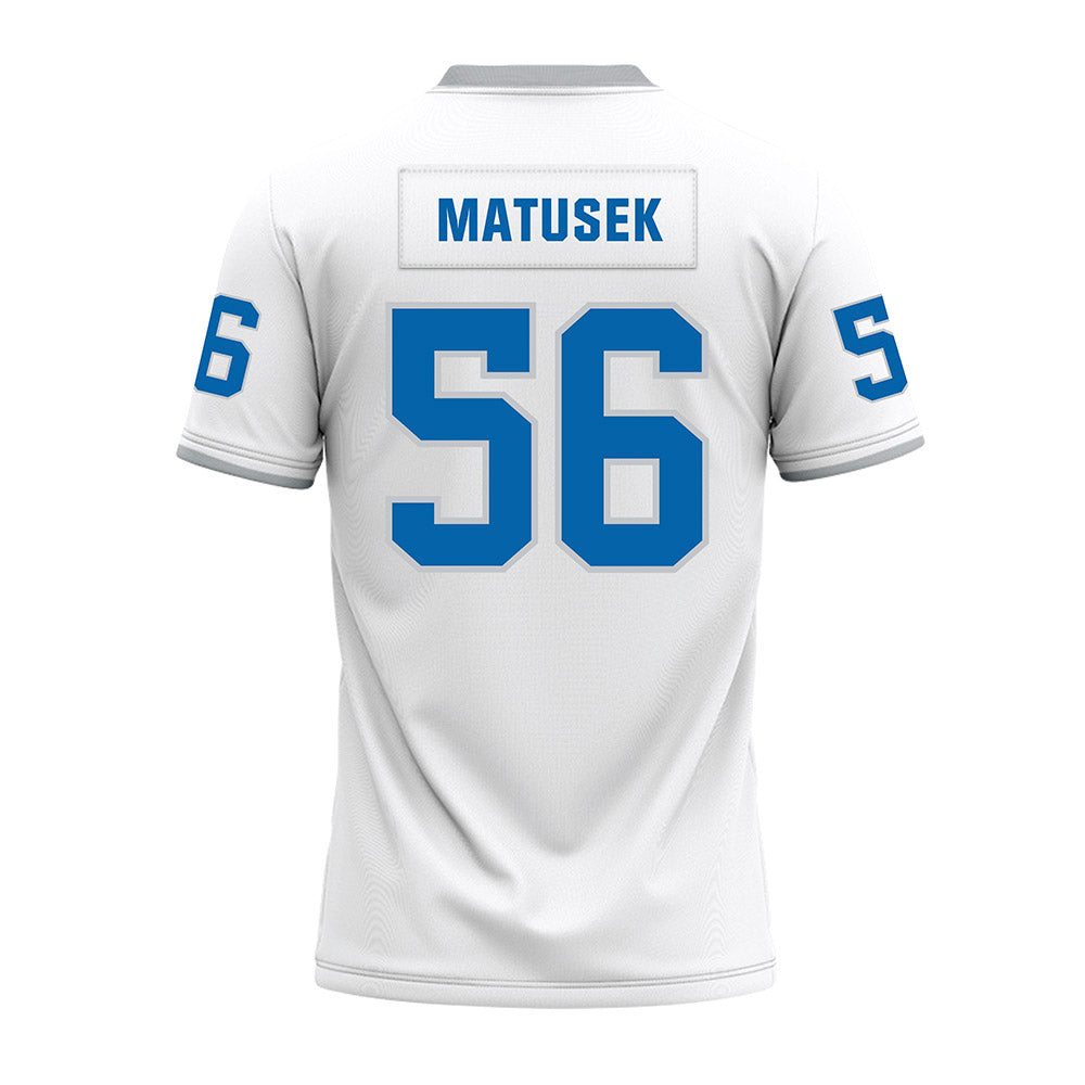 MTSU - NCAA Football : Ean Matusek - Premium Football Jersey-1