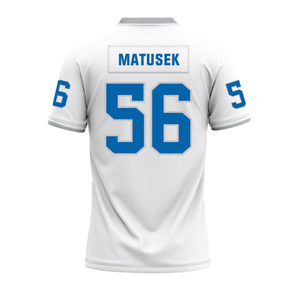 MTSU - NCAA Football : Ean Matusek - Premium Football Jersey-1