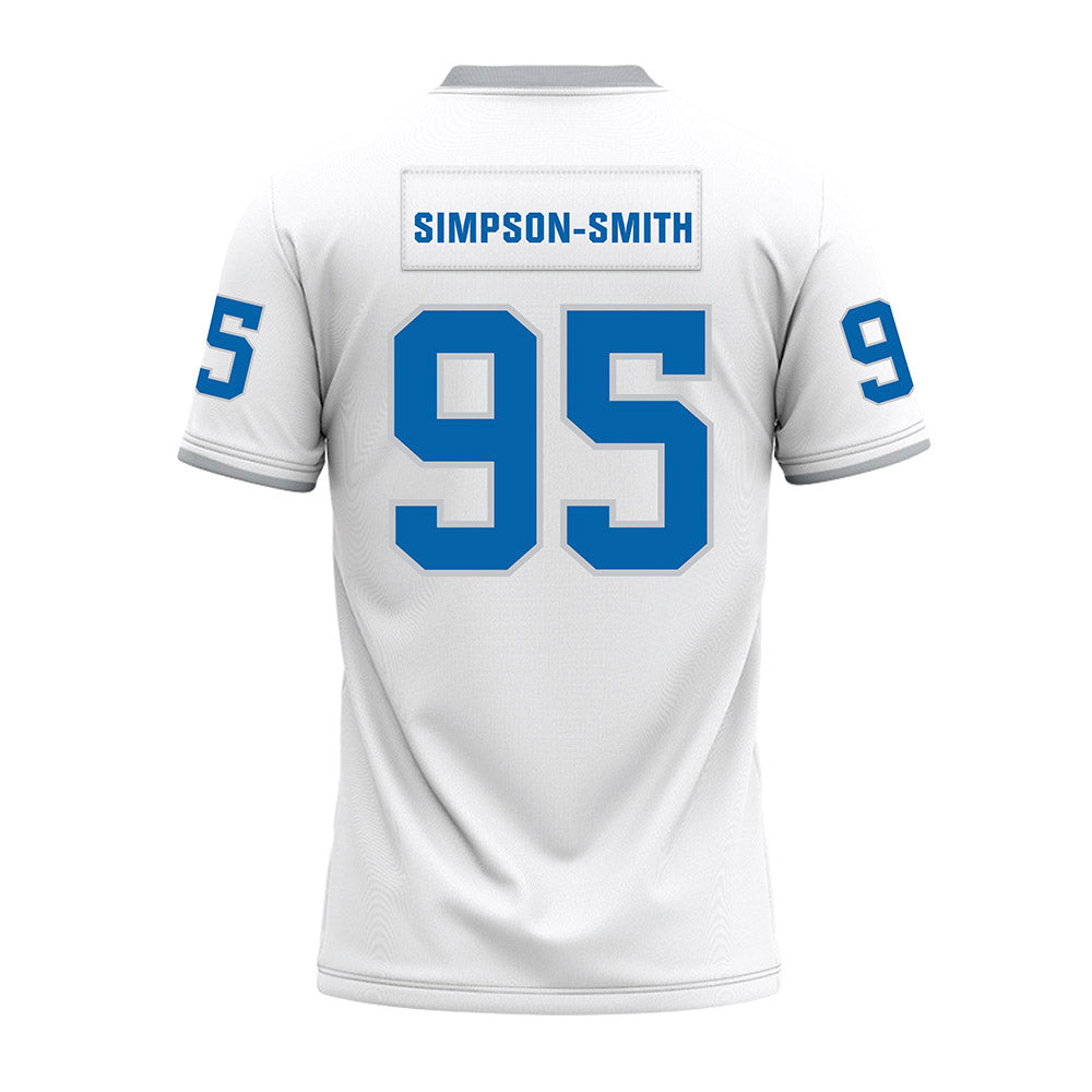MTSU - NCAA Football : Zeion Simpson-smith - Premium Football Jersey-1