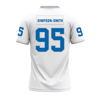 MTSU - NCAA Football : Zeion Simpson-smith - Premium Football Jersey-1