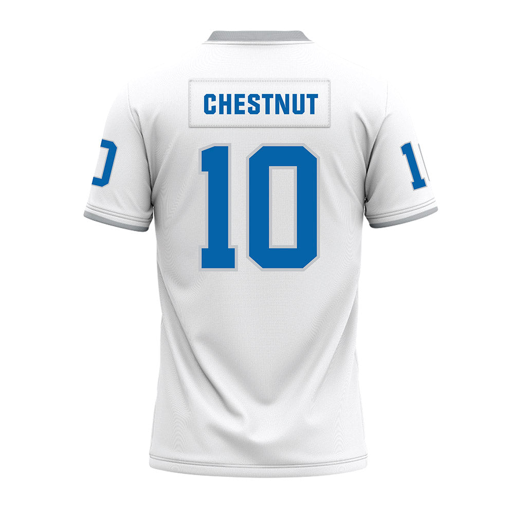 MTSU - NCAA Football : Jordan Chestnut - Premium Football Jersey-1