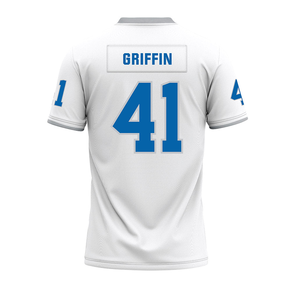 MTSU - NCAA Football : Trashun Griffin - Premium Football Jersey-1