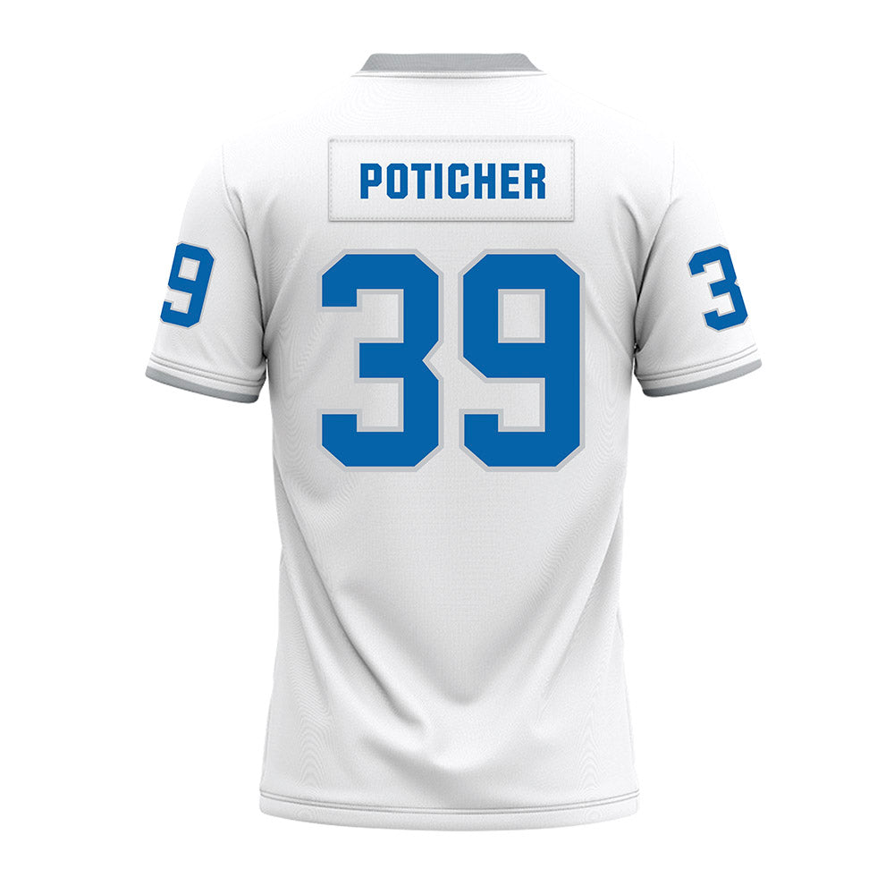 MTSU - NCAA Football : Evan Poticher - Premium Football Jersey-1