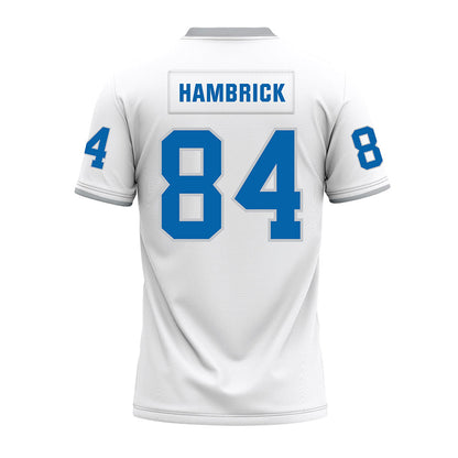 MTSU - NCAA Football : Jadin Hambrick - Premium Football Jersey-1