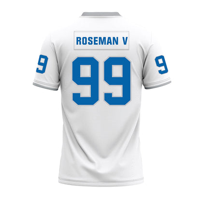MTSU - NCAA Football : Archie Roseman V - Premium Football Jersey-1