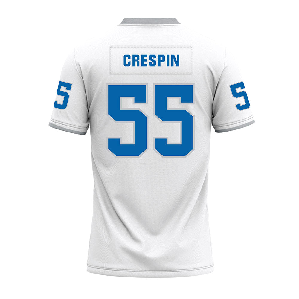 MTSU - NCAA Football : Adrian Crespin - Premium Football Jersey-1