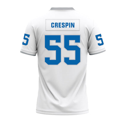 MTSU - NCAA Football : Adrian Crespin - Premium Football Jersey-1