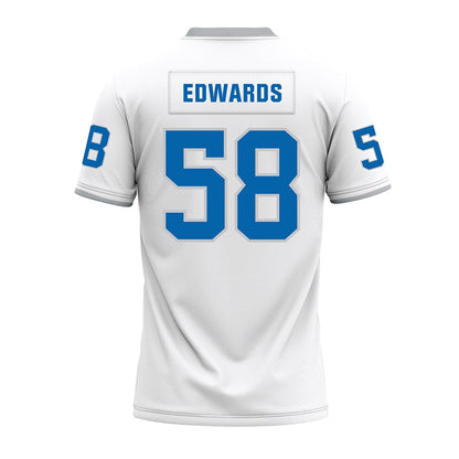 MTSU - NCAA Football : Trevaris Edwards - Premium Football Jersey-1