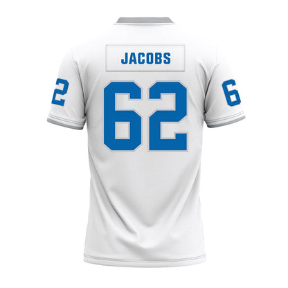 MTSU - NCAA Football : Tim Jacobs - Premium Football Jersey-1