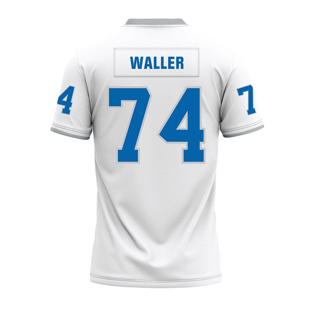 MTSU - NCAA Football : Jonathan Waller - Premium Football Jersey-1
