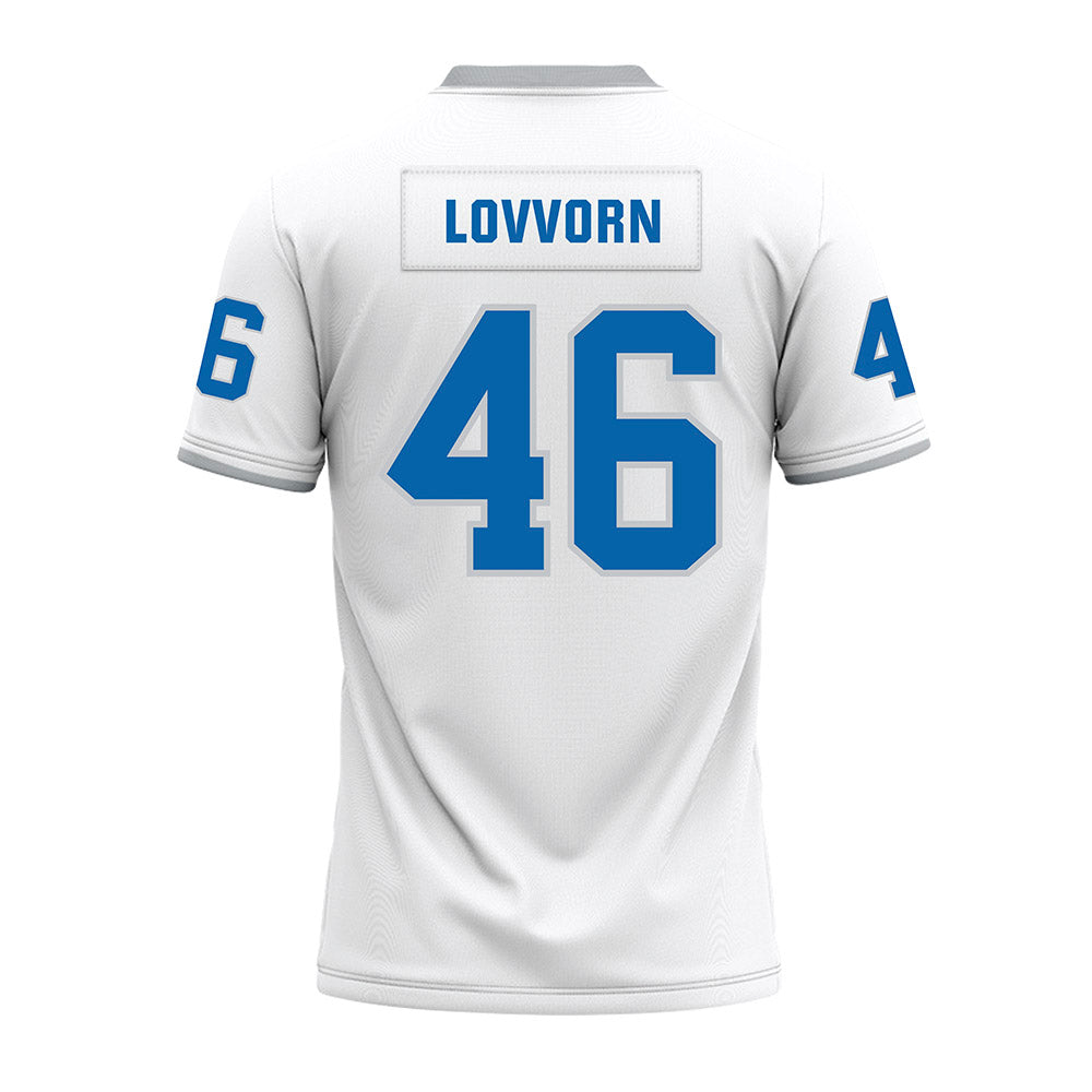 MTSU - NCAA Football : Sawyer Lovvorn - Premium Football Jersey-1