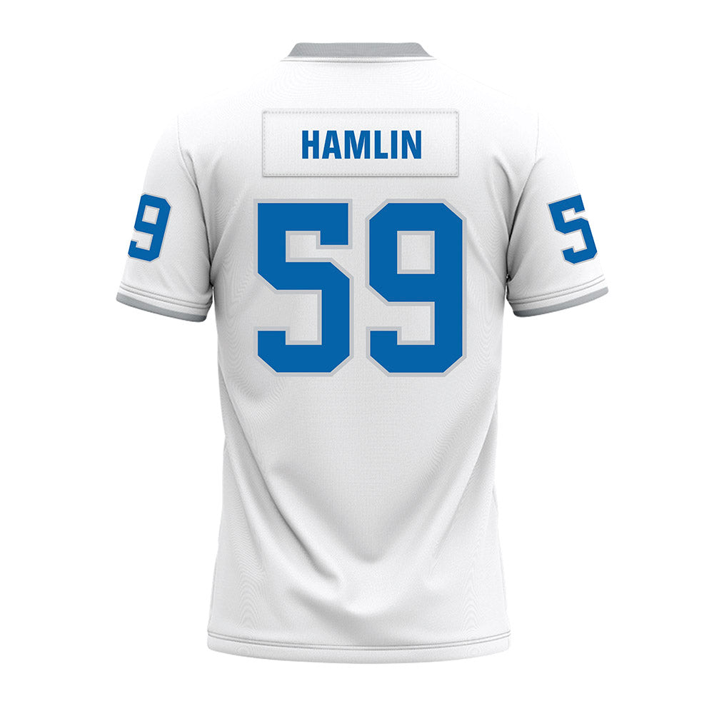 MTSU - NCAA Football : Henry Hamlin - Premium Football Jersey-1
