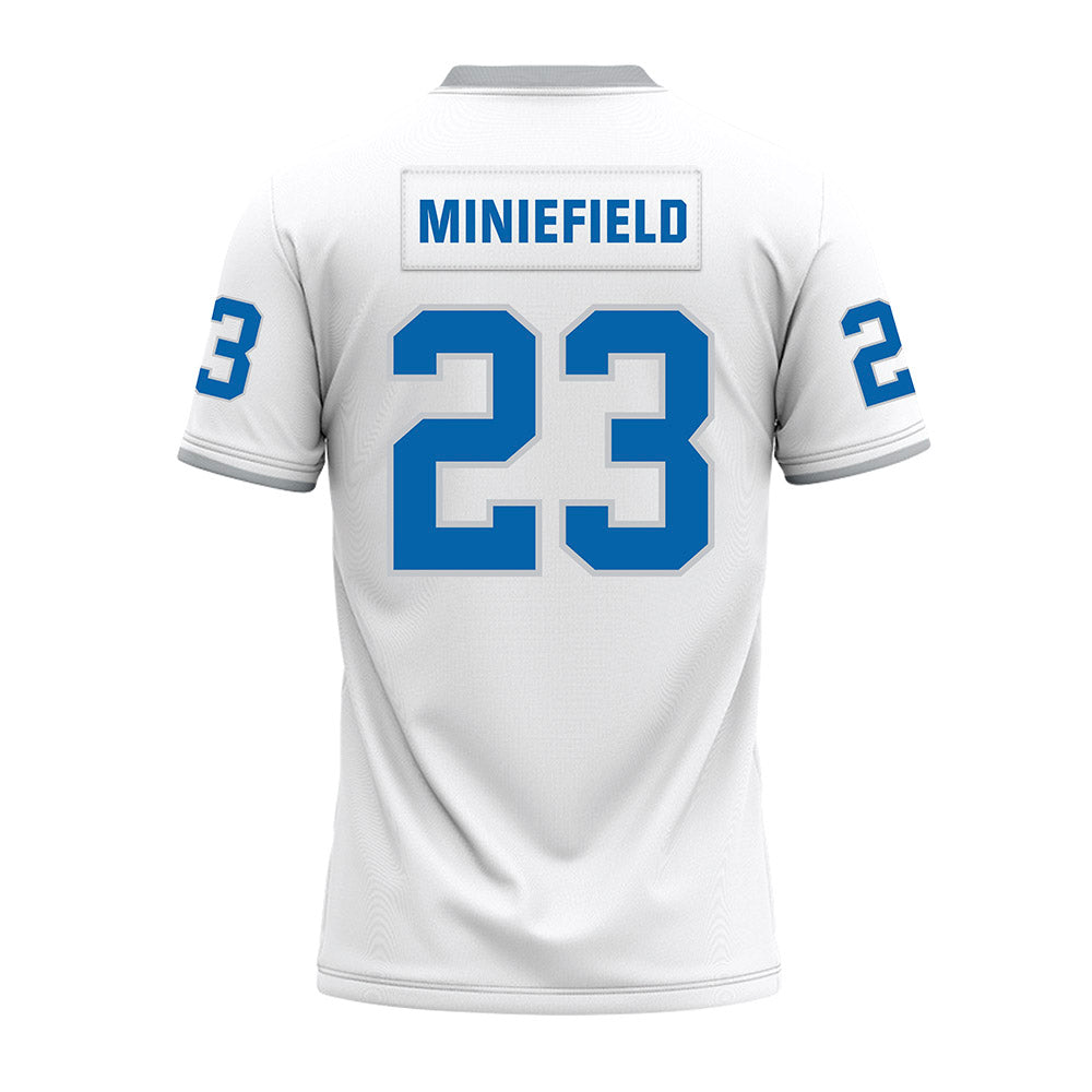 MTSU - NCAA Football : KJ Miniefield - Premium Football Jersey-1