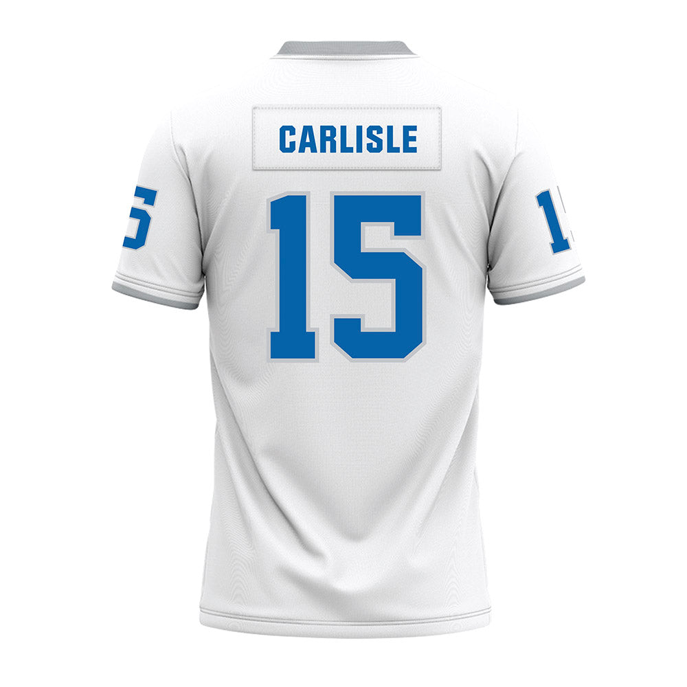 MTSU - NCAA Football : Devan Carlisle - Premium Football Jersey-1
