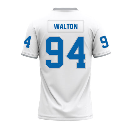 MTSU - NCAA Football : Jack Walton - Premium Football Jersey-1