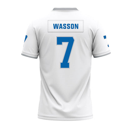 MTSU - NCAA Football : Hogan Wasson - Premium Football Jersey-1