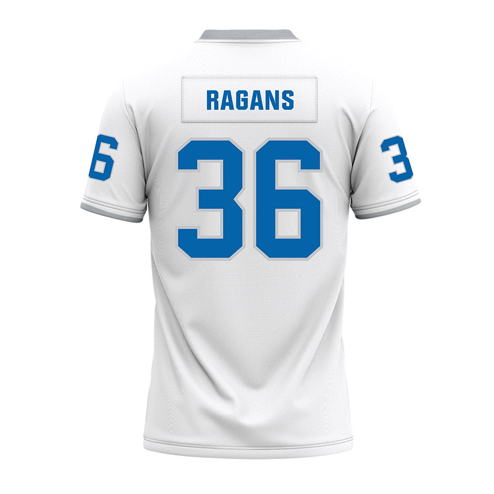 MTSU - NCAA Football : Christopher Ragans - Premium Football Jersey-1