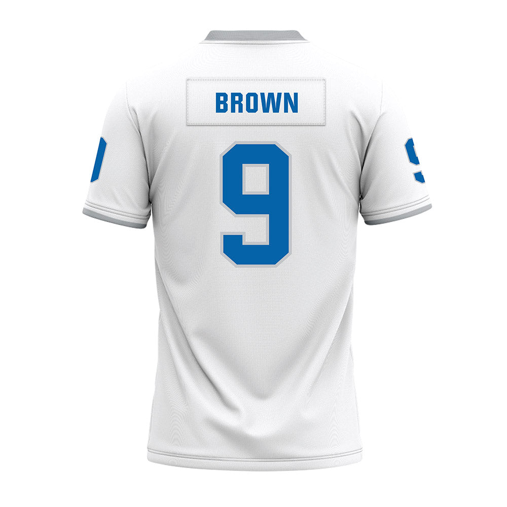 MTSU - NCAA Football : Terrence Brown - Premium Football Jersey-1