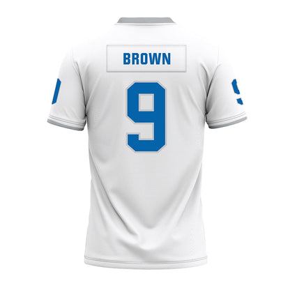 MTSU - NCAA Football : Terrence Brown - Premium Football Jersey-1