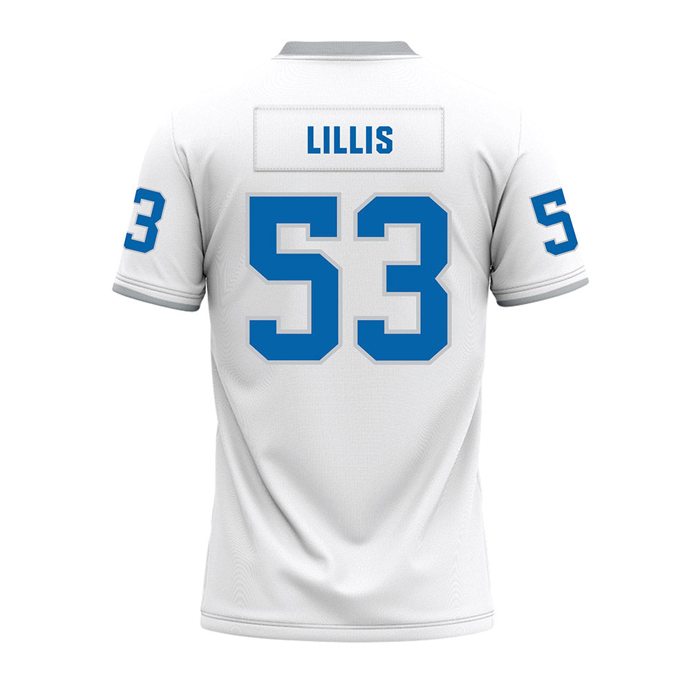 MTSU - NCAA Football : Braxton Lillis - Premium Football Jersey-1