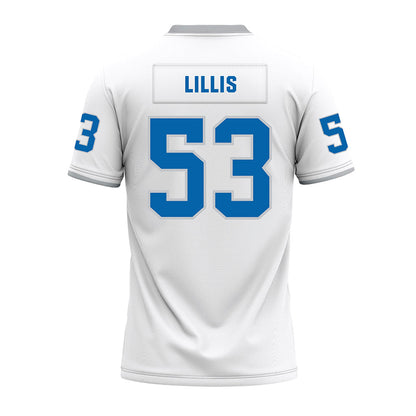 MTSU - NCAA Football : Braxton Lillis - Premium Football Jersey-1