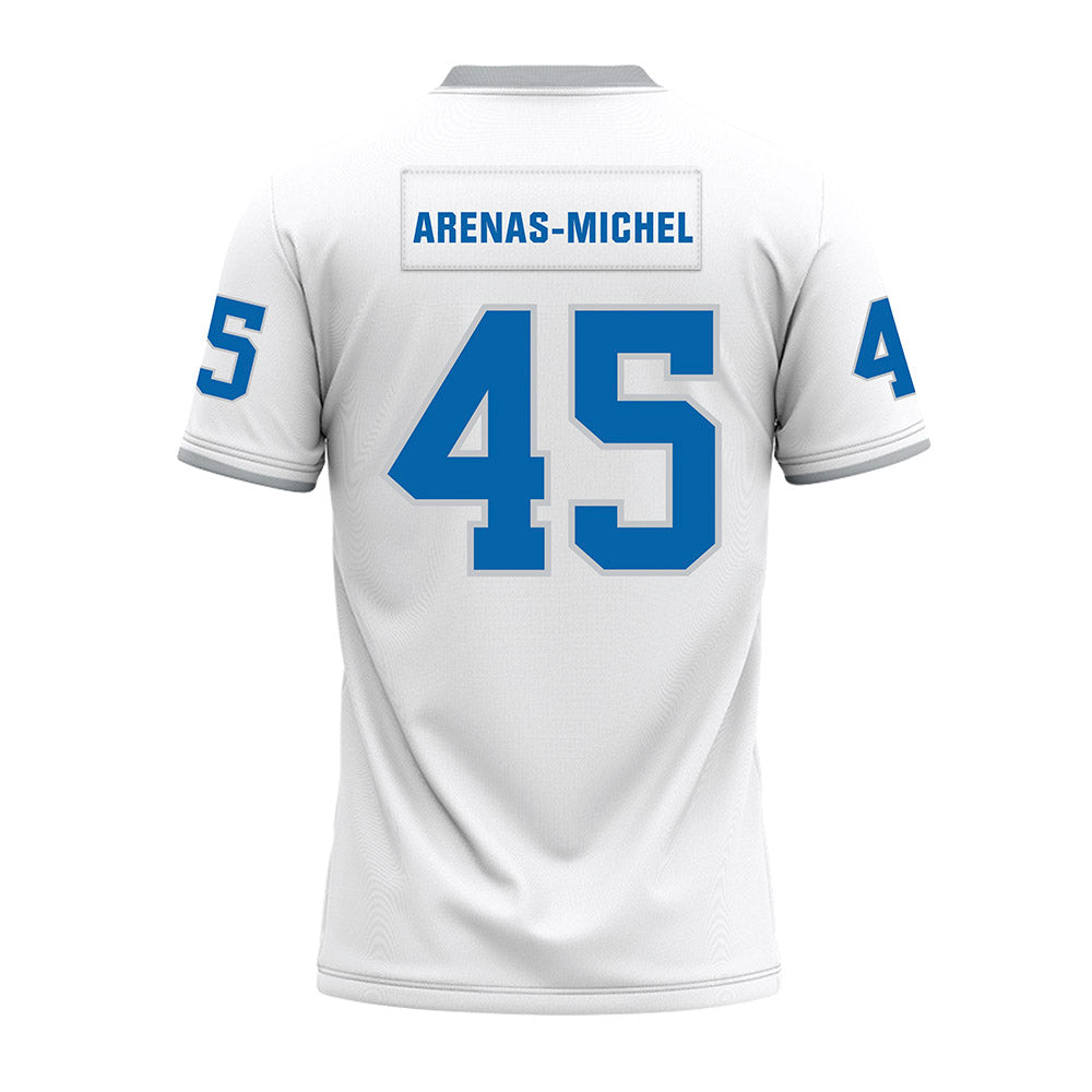 MTSU - NCAA Football : Jayden Arenas-Michel - Premium Football Jersey-1