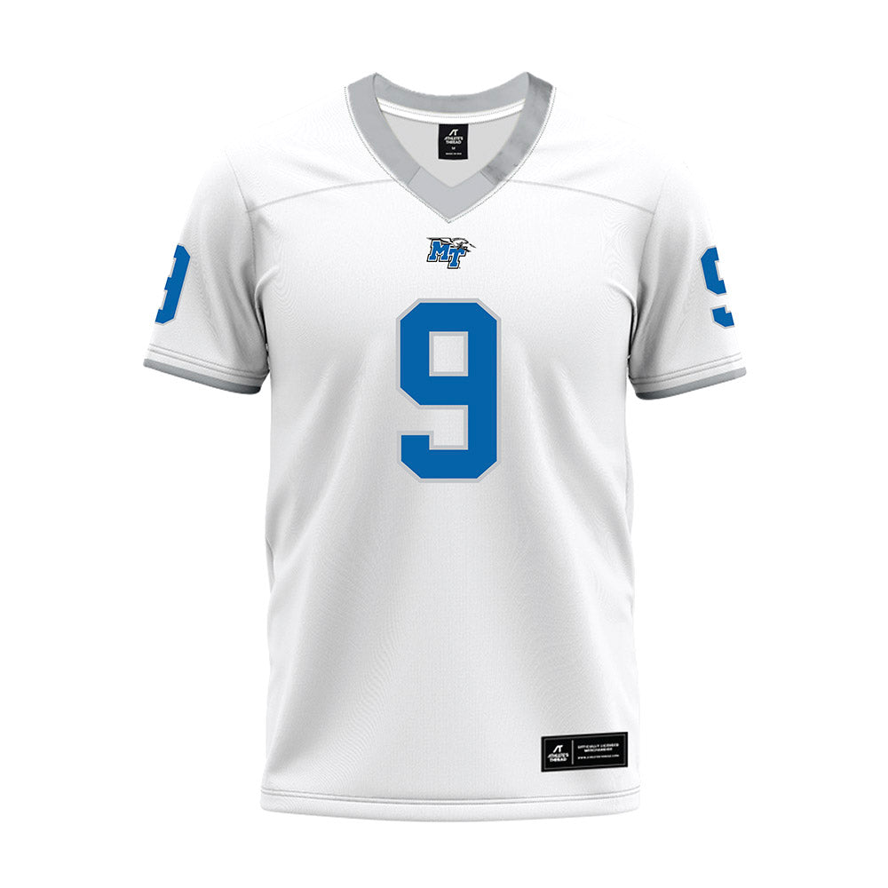 MTSU - NCAA Football : Terrence Brown - Premium Football Jersey-0