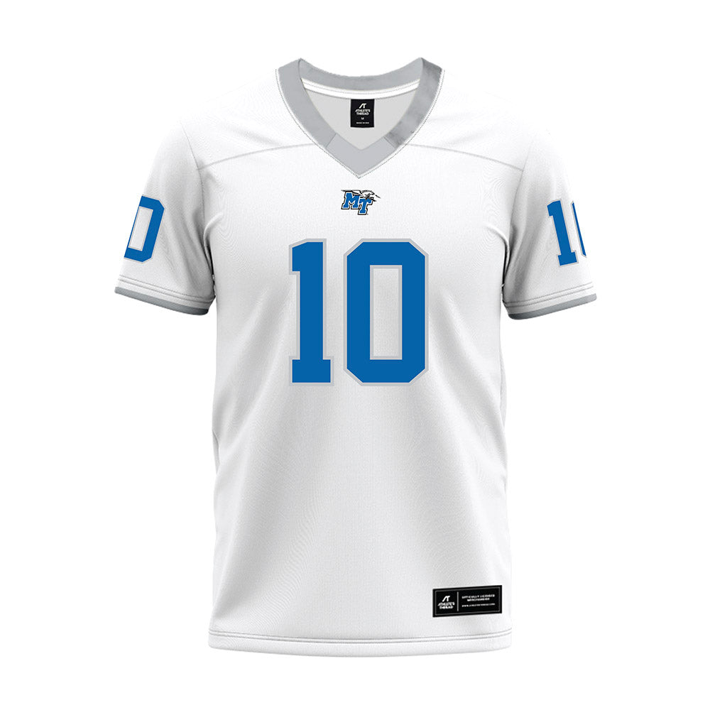 MTSU - NCAA Football : Mason Mallory - Premium Football Jersey-0
