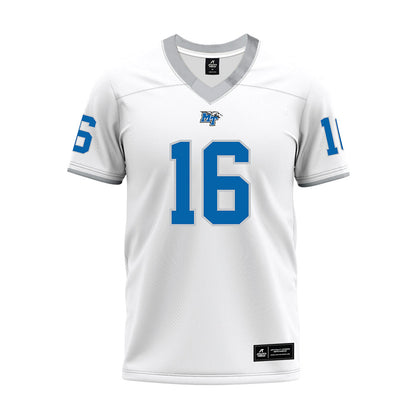 MTSU - NCAA Football : Jaiyden Thompson - Premium Football Jersey-0